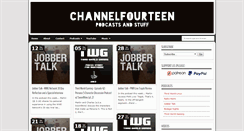 Desktop Screenshot of channelfourteen.com