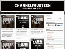 Tablet Screenshot of channelfourteen.com